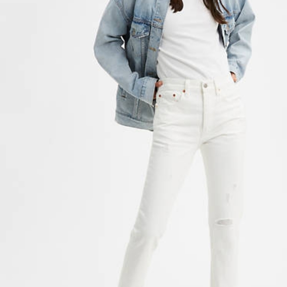 Levi's® Premium501® SKINNY WOMEN'S JEANS - Picture 3 of 6